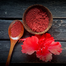 Nature Leaf Hibiscus Flower Powder(Joba Ful Gura) - 100 gm image