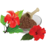 Nature Leaf Hibiscus Flower Powder(Joba Ful Gura) - 100 gm image