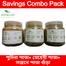 Nature Leaf Pudina Pata Gura 100gm Plus Mehedi Pata Gura 100gm Plus Sajne Pata Gura 100gm - Total 300gm Savings Combo Pack image