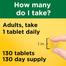 Nature Made Multivitamin - 130 Tablets -344289351 image