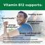 Nature Made Vitamin B12 1000 mcg - 75 Tablets -294720782 image