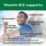 Nature Made Vitamin B12 1000 mcg Supplement - 150 Softgels -326818609 image