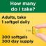 Nature Made Vitamin E 400 IU (180 mg) – 100 Softgels -389366419 image
