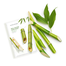 Nature Republic Real Nature Mask Sheet Bamboo – 23ml image