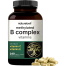 Naturebell Methylated B Complex Vitamins 240 Veggie Capsules image