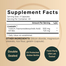 Naturebell Tudca 500mg With Ox Bile 125mg Per Serving 120 Capsules image