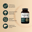 Naturebell Tudca 500mg With Ox Bile 125mg Per Serving 120 Capsules image