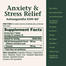 Natures Bounty Anxiety and Stress Relief-50Tablets image
