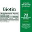 Nature’s Bounty Biotin 5000 mcg -295017129 image