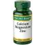 Nature's Bounty Calcium Magnesium and Zinc Caplets, Immune and Supporting Bone Health -300910122 image
