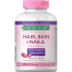 Nature’s Bounty Extra Strength Hair Skin and Nails 5,000 mcg of Biotin 250 Rapid Release Softgels image