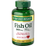 Nature’s Bounty Fish Oil 1000 mg 300 mg of Omega-3 145 Rapid Release Softgels image