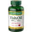 Nature’s Bounty Fish Oil Omega-3 Softgels 1200 mg Plus 360 mg 120 Softgel image