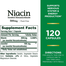 Nature’s Bounty Flush Free Niacin 500mg 120 Capsules -304965440 image