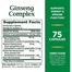 Nature's Bounty Ginseng Complex - 75 Capsules -326046807 image