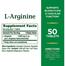 Nature's Bounty L-Arginine 1000 mg - 50 Tablets -326041921 image
