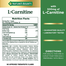 Nature's Bounty L-Carnitine 500 mg 30 Caplets -351737839 image