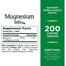 Nature's Bounty Magnesium 500 Mg - 200 Coated Tablets -326053394 image
