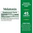 Nature's Bounty Melatonin 10 Mg - 45 Quick Dissolve Tablets -326049375 image