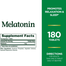 Nature's Bounty Melatonin 1mg 180 Tablets -363732974 image