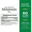 Nature's Bounty Melatonin 5mg Dual Spectrum - 60 Bi-Layer Tablets -326053036 image