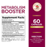 Natures Bounty Metabolism Booster 60 Capsules image