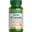 Nature’s Bounty Super B-Complex With Folic Acid Plus Vitamin-C 150 Tablets image