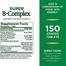 Nature’s Bounty Super B Complex with Vitamin C and Folic Acid -309826600 image