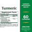 Nature's Bounty Turmeric 450 mg 60 Capsules -423954331 image