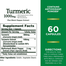 Nature's Bounty Turmeric With Black Pepper Extract 1000 mg 60 Capsules -351737761 image