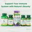 Nature’s Bounty Vitamin D3 250mcg 10000 IU - 72 Softgels -337386338 image