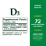 Nature’s Bounty Vitamin D3 250mcg 10000 IU - 72 Softgels -337386338 image