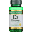 Nature's Bounty Vitamin D3 5000iu Immune and Bone Support Rapid Release 150 Softgels -524019498 image