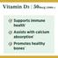 Nature's Bounty Vitamin D3 - 50 mcg (2,000 IU) -294993892 image