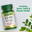 Nature's Bounty Vitamin D3 Plus K2 - 100mcg 30 Capsules image