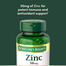 Nature's Bounty Zinc 50mg - 100 Caplets image