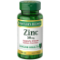 Nature's Bounty Zinc, Immune Support, 50 mg, Caplets, 100 Ct -300884636 image