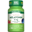 Nature’s Truth Melatonin 5 mg Fast Dissolve Tabs Natural Berry Flavor 90 tablets image