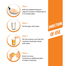 Naturolax-A Tasty Orange Flavour Powder 300gm image