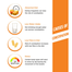 Naturolax-A Tasty Orange Flavour Powder 300gm image