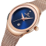 Naviforce 5004 – Rose Gold Blue Watch image