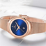 Naviforce 5004 – Rose Gold Blue Watch image