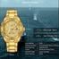 Naviforce 9117 Luxury Stainless Steel Watch For Men image