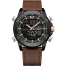 Naviforce 9253-T Luxury Dual Display Men Watch image