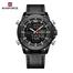 Naviforce 9253-T Luxury Dual Display Men Watch image