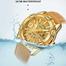 Naviforce NF9117L Gold Luxury Sport Watch For Men - Silver image
