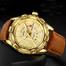 Naviforce NF9117L Gold Luxury Sport Watch For Men - Silver image