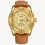 Naviforce NF9117L Gold Luxury Sport Watch For Men - Silver image