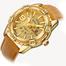 Naviforce NF9117L Gold Luxury Sport Watch For Men - Silver image