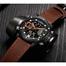 Naviforce NF9172 Men’s Dual Movement Leather Watch image